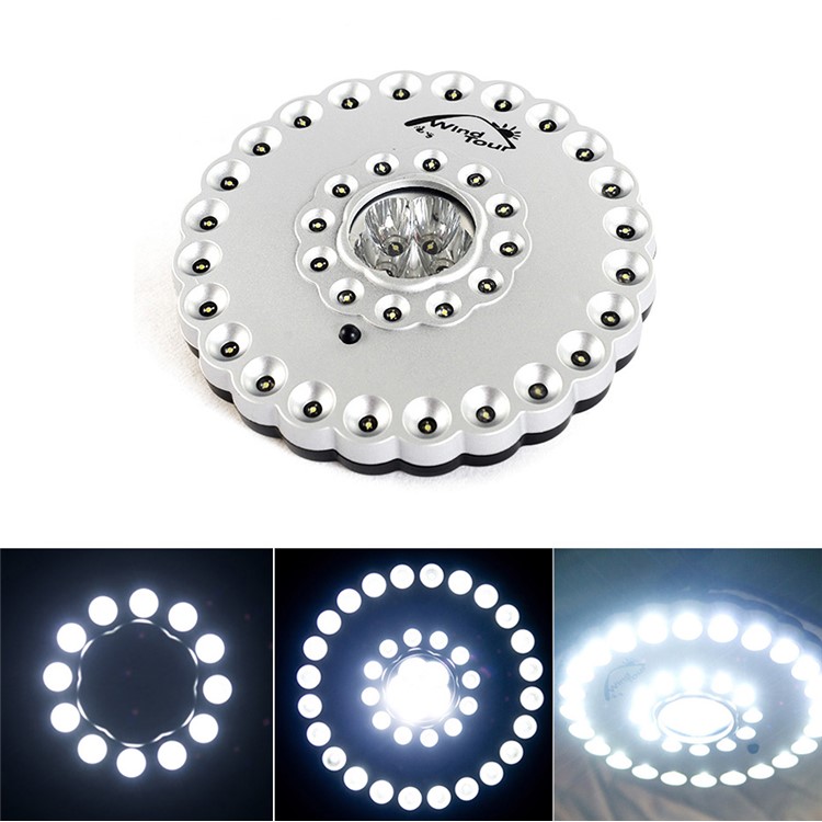 WIND TOUR Camping LED Light 41-LED Round Shape Tent Lamp Emergency Light-1