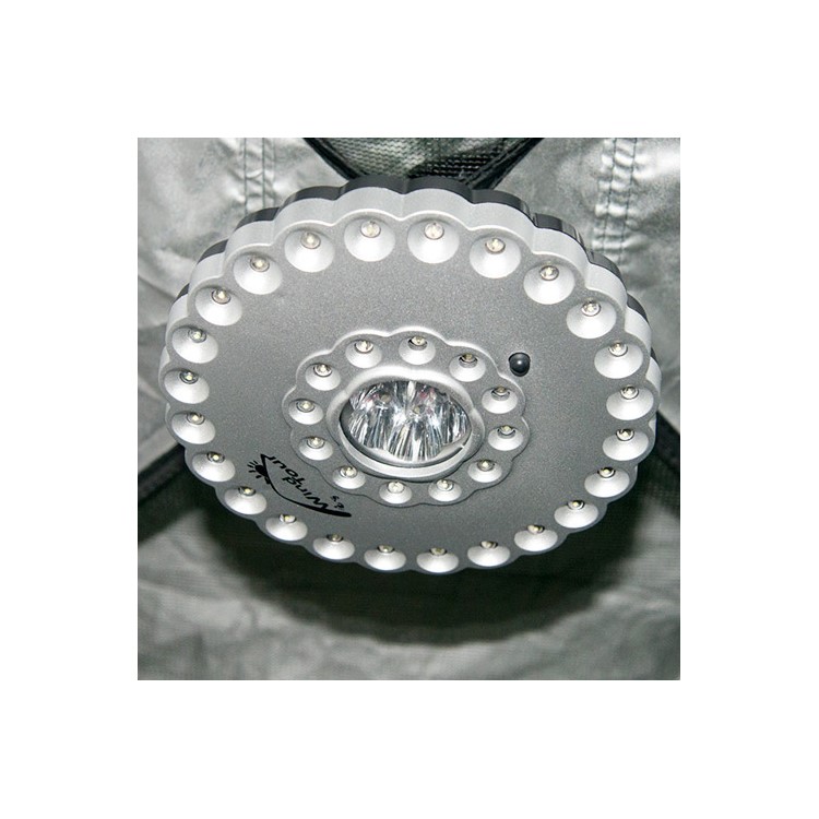 WIND TOUR Camping LED Light 41-LED Round Shape Tent Lamp Emergency Light-2