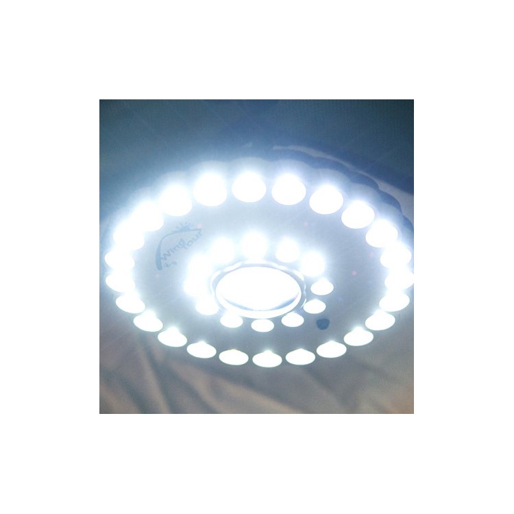 WIND TOUR Camping LED Light 41-LED Round Shape Tent Lamp Emergency Light-3