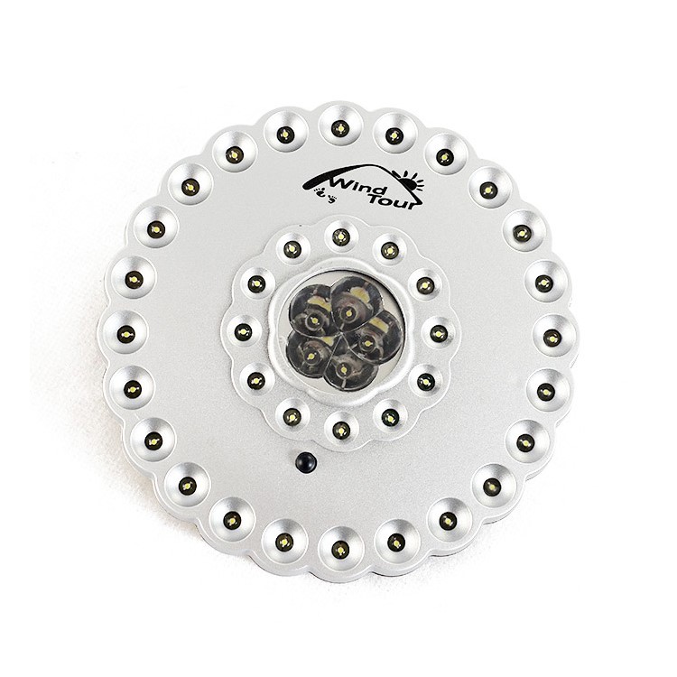 WIND TOUR Camping LED Light 41-LED Round Shape Tent Lamp Emergency Light-5