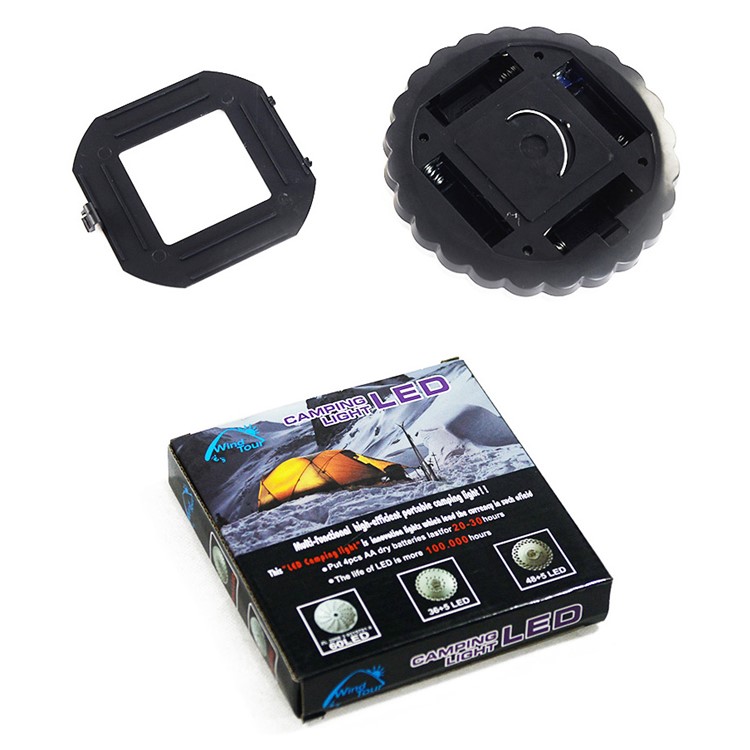 WIND TOUR Camping LED Light 41-LED Round Shape Tent Lamp Emergency Light-8