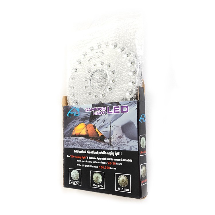 WIND TOUR Camping LED Light 41-LED Round Shape Tent Lamp Emergency Light-9