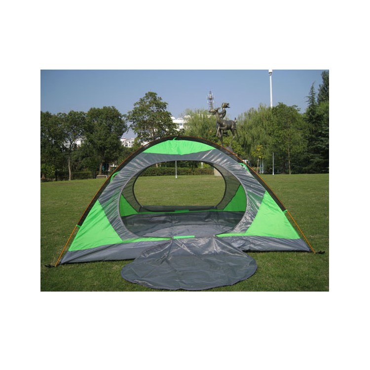 AOTU 5524 Double Layer 2-Person Tent Doors on Both Sides Camping Tent-1