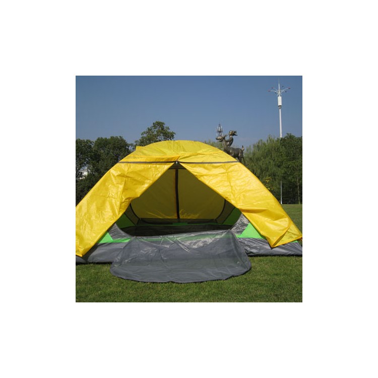 AOTU 5524 Double Layer 2-Person Tent Doors on Both Sides Camping Tent-12