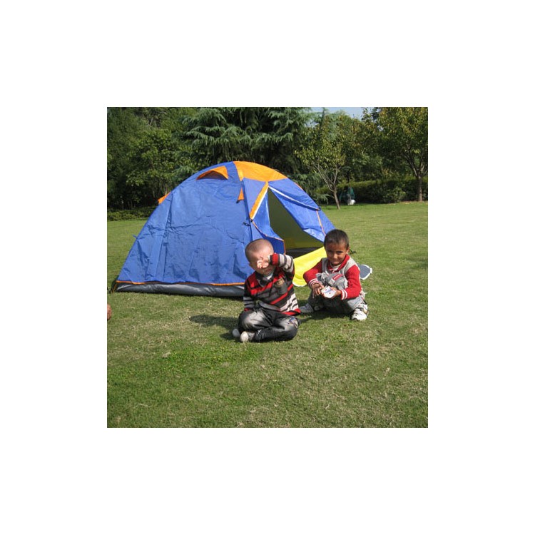 AOTU 5524 Double Layer 2-Person Tent Doors on Both Sides Camping Tent-17