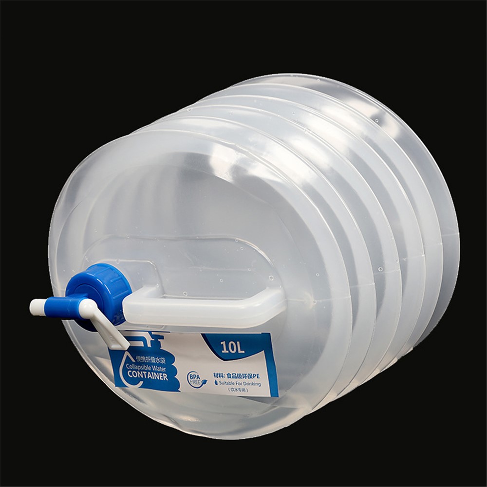AOTU AT6632 10L Collapsible Water Storage Folding Water Bottle Foldable PE bucket-3