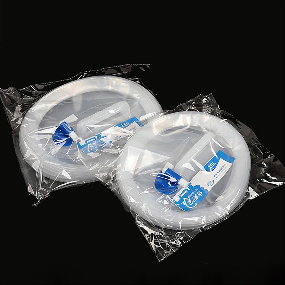 AOTU AT6632 10L Collapsible Water Storage Folding Water Bottle Foldable PE bucket-5