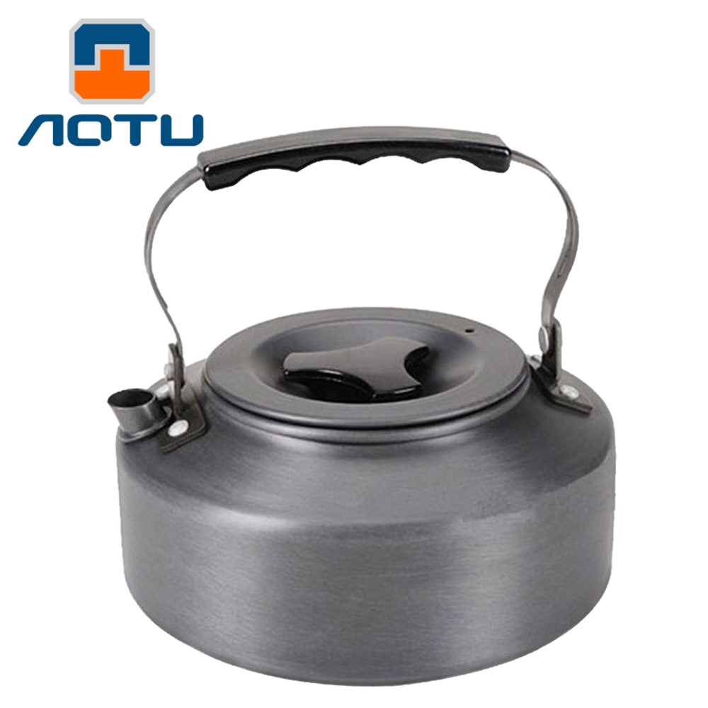 AUTO AT6302 1.1L Teapot Outdoor Camping Hiking-1