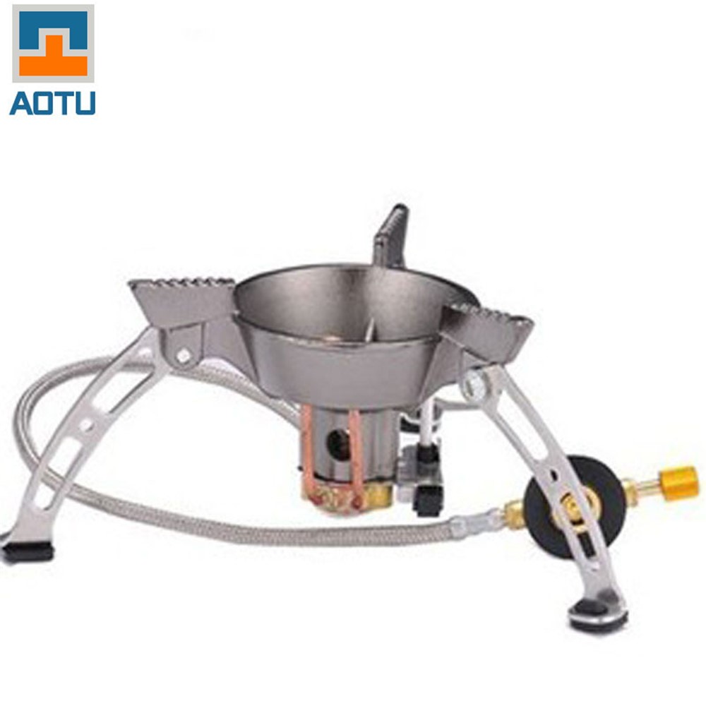AOTU BRS-11 Portable Outdoor Camping Hiking Picnic Gas Stove-1