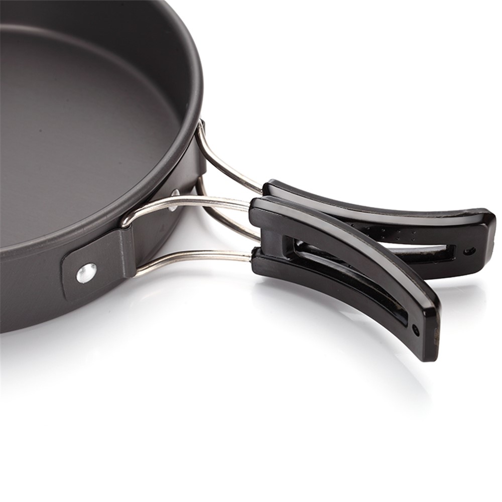 AOTU DS200 Portable Outdoor Camping Picnic Cookware Set for 1-2 People-3