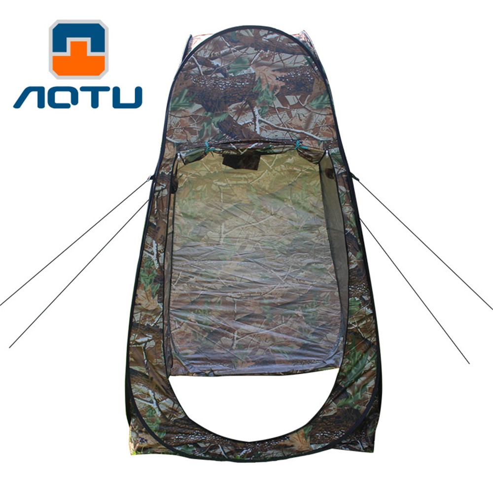 AOTU AT6505 Maple Leaf Dressing/Changing Tent for Camping-1