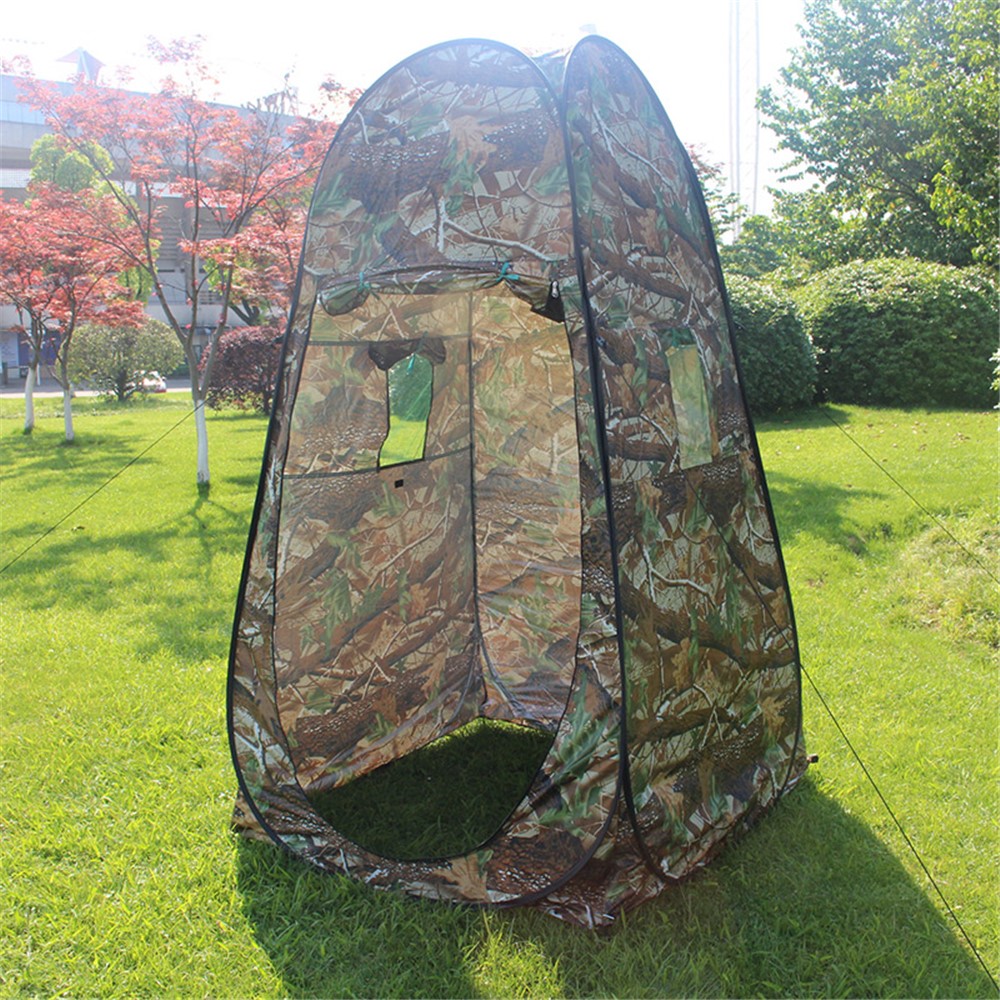 AOTU AT6505 Maple Leaf Dressing/Changing Tent for Camping-2