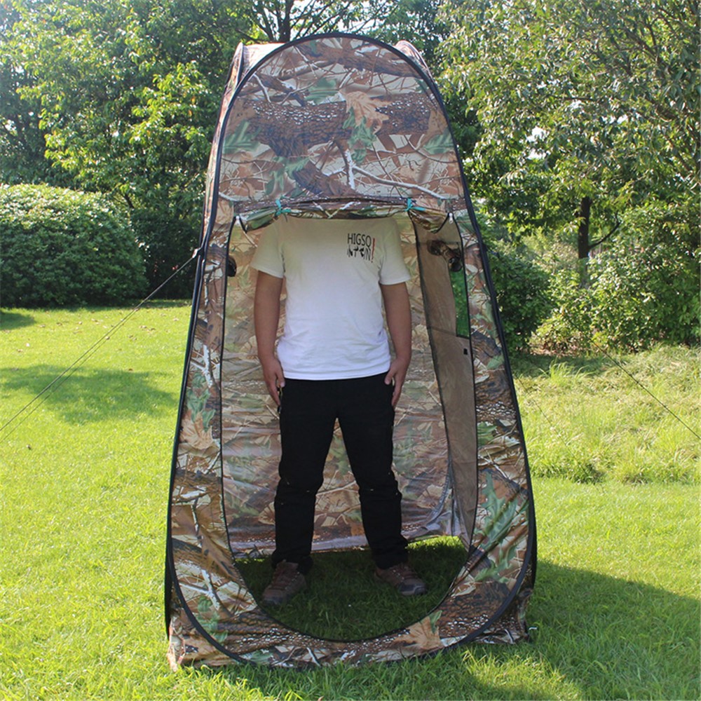 AOTU AT6505 Maple Leaf Dressing/Changing Tent for Camping-3