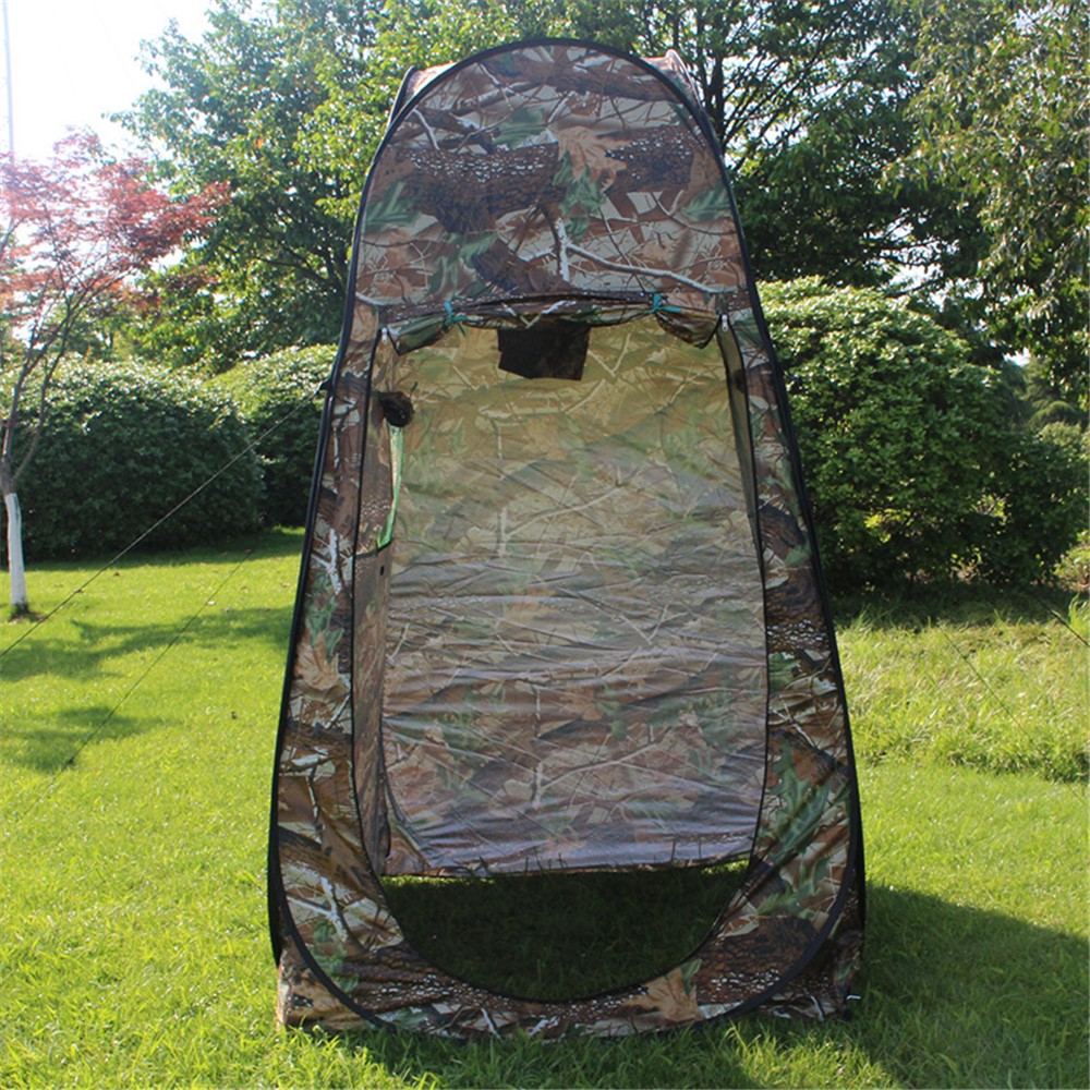 AOTU AT6505 Maple Leaf Dressing/Changing Tent for Camping-5