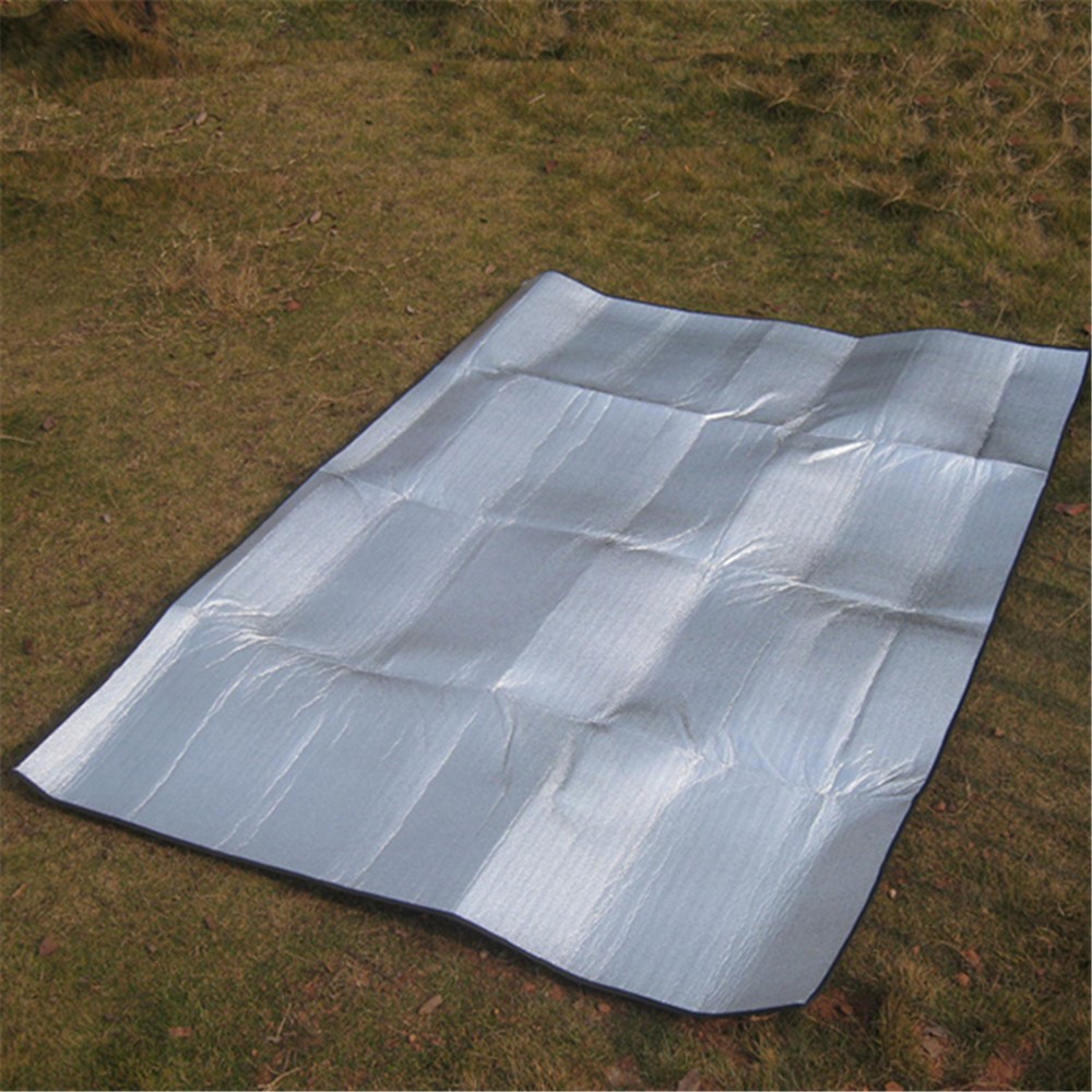 AOTU AT6218 Waterproof Dampproof Mat Pad Double Side Aluminum Film for Camping Picnic, Size: 200 x 150cm-2