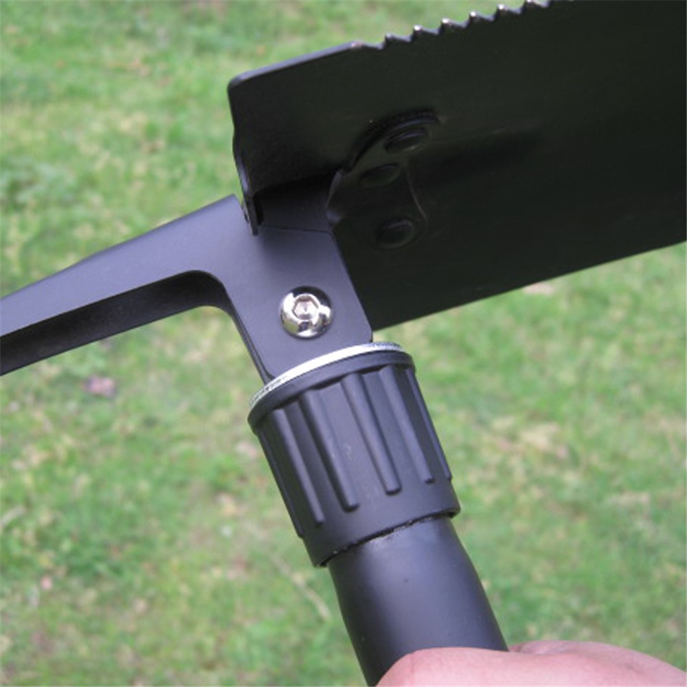 AOTU AT7571 Multi-functional Outdoor Folding Shovel Engineer Shovel for Camping Hiking-5