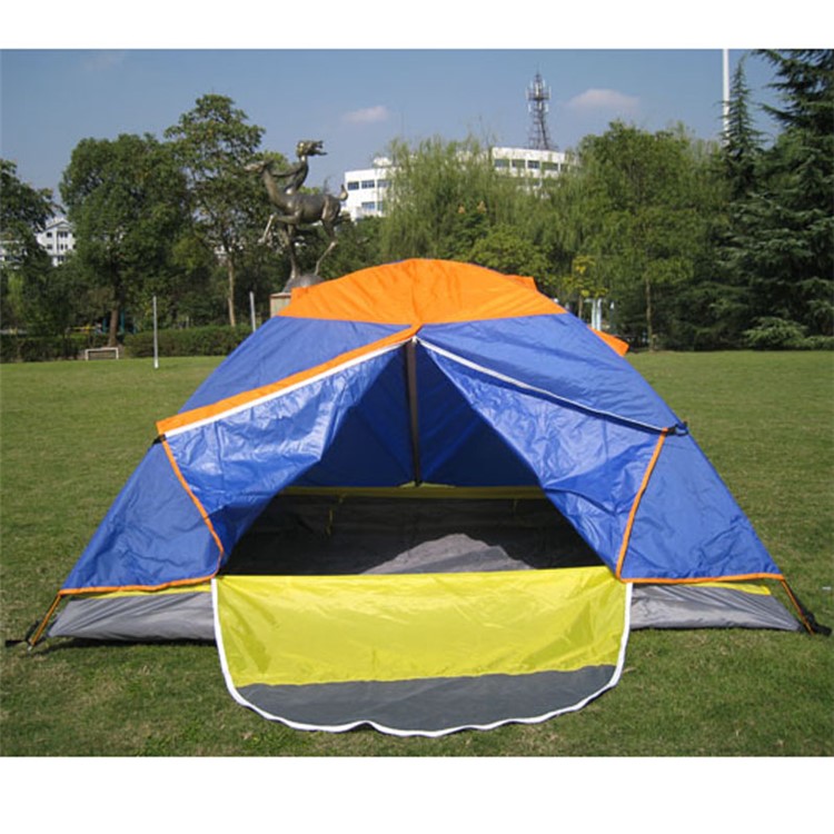 AOTU 5522 Outdoor Camping Hiking Waterproof Tent Double Layer for 2 Person-1