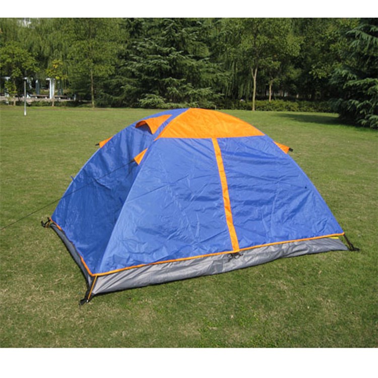 AOTU 5522 Outdoor Camping Hiking Waterproof Tent Double Layer for 2 Person-3