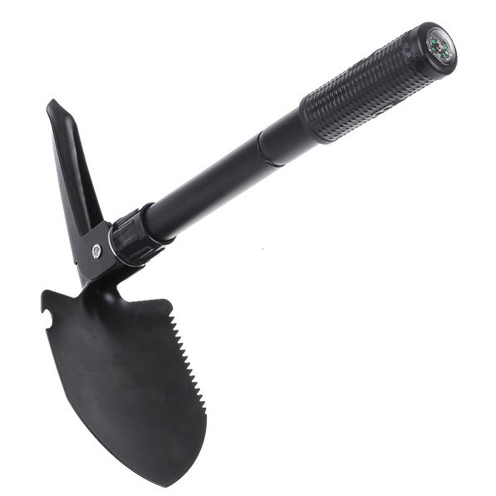 AOTU AT7573 Mini and Portable Multifunctional Outdoor Folding Shovel for Camping Hiking-1