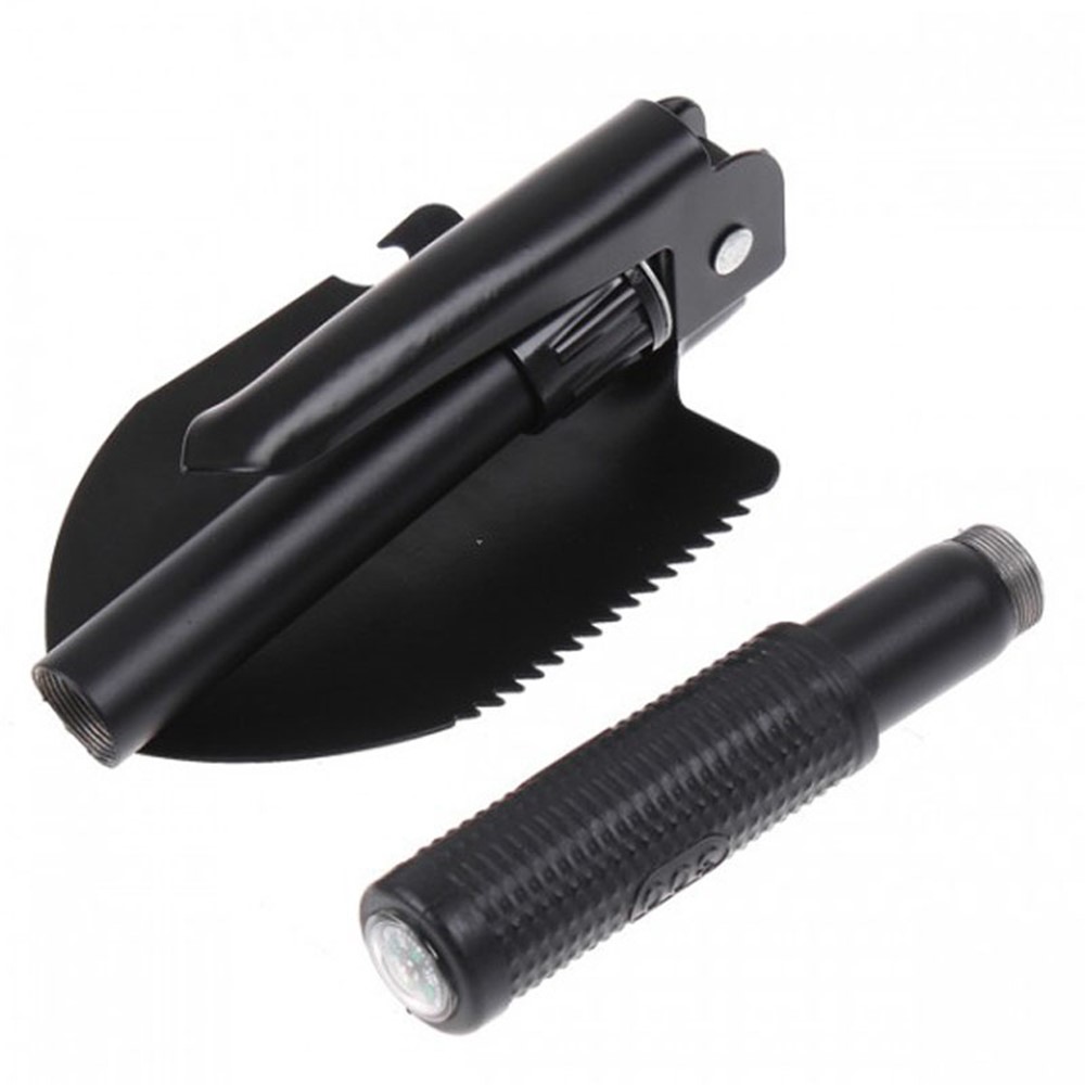 AOTU AT7573 Mini and Portable Multifunctional Outdoor Folding Shovel for Camping Hiking-3