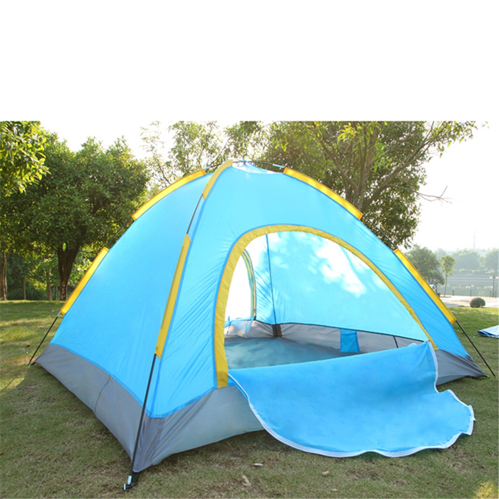 AOTU AT-6502 4-Person Waterproof Double Layer Outdoor Camping Tent-2