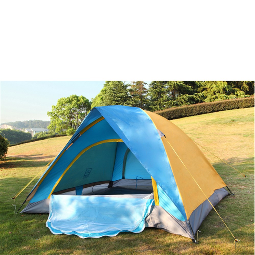 AOTU AT-6502 4-Person Waterproof Double Layer Outdoor Camping Tent-3