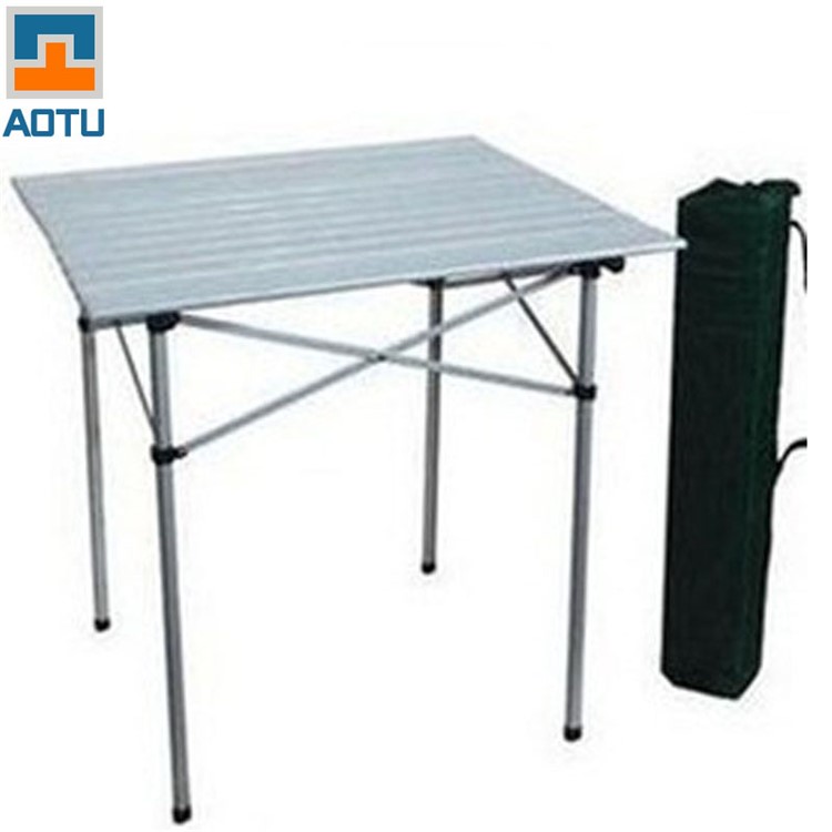 AUTO AT6701 Portable Ultra-light Aluminium Alloy Folding Table for Home Outdoor Use-1
