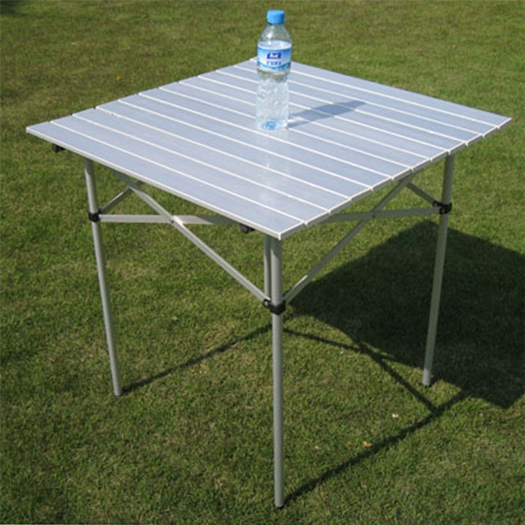 AUTO AT6701 Portable Ultra-light Aluminium Alloy Folding Table for Home Outdoor Use-5