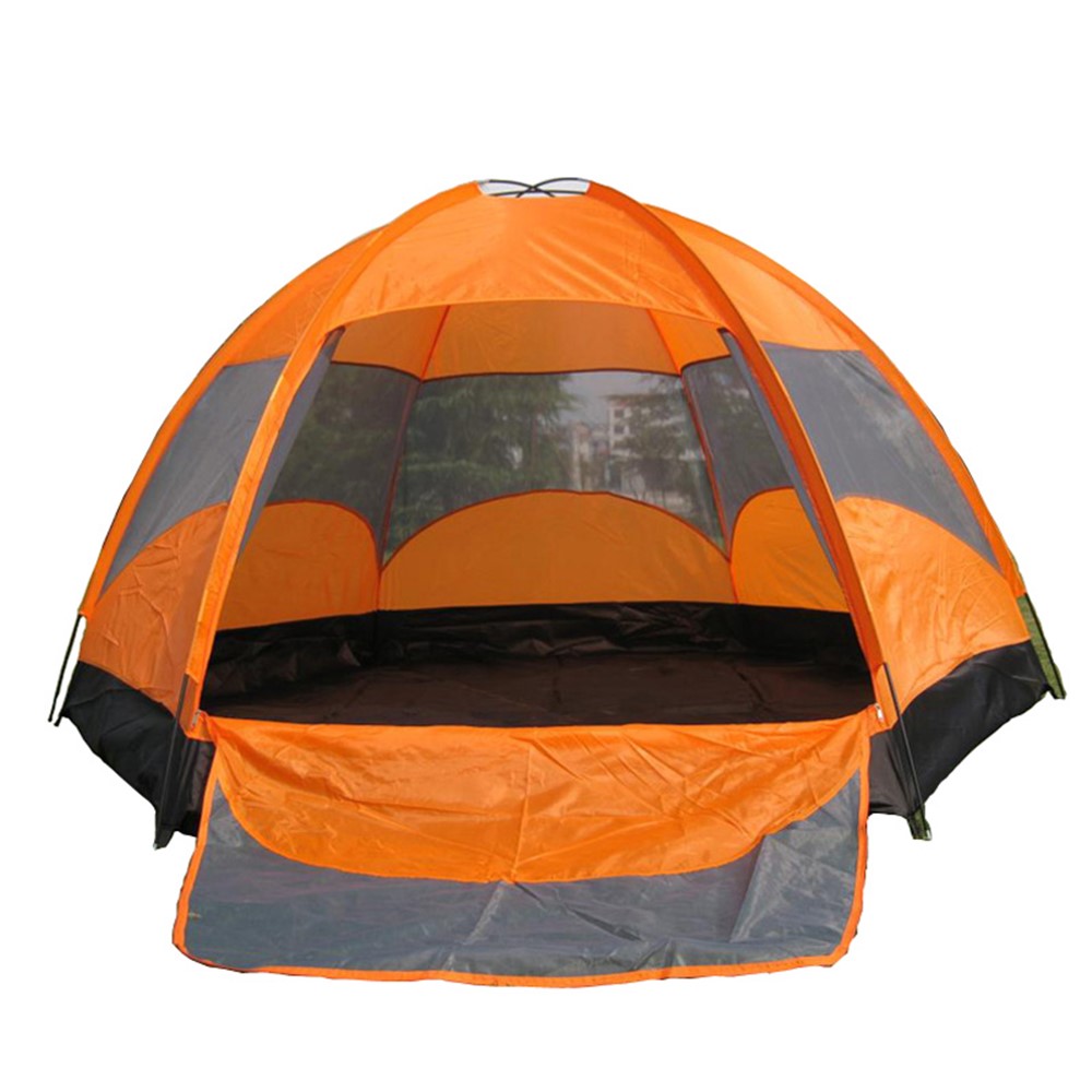 AOTU 8206 Dual-layer Hexangular Waterproof Tent Camping Backpacking Tent-1