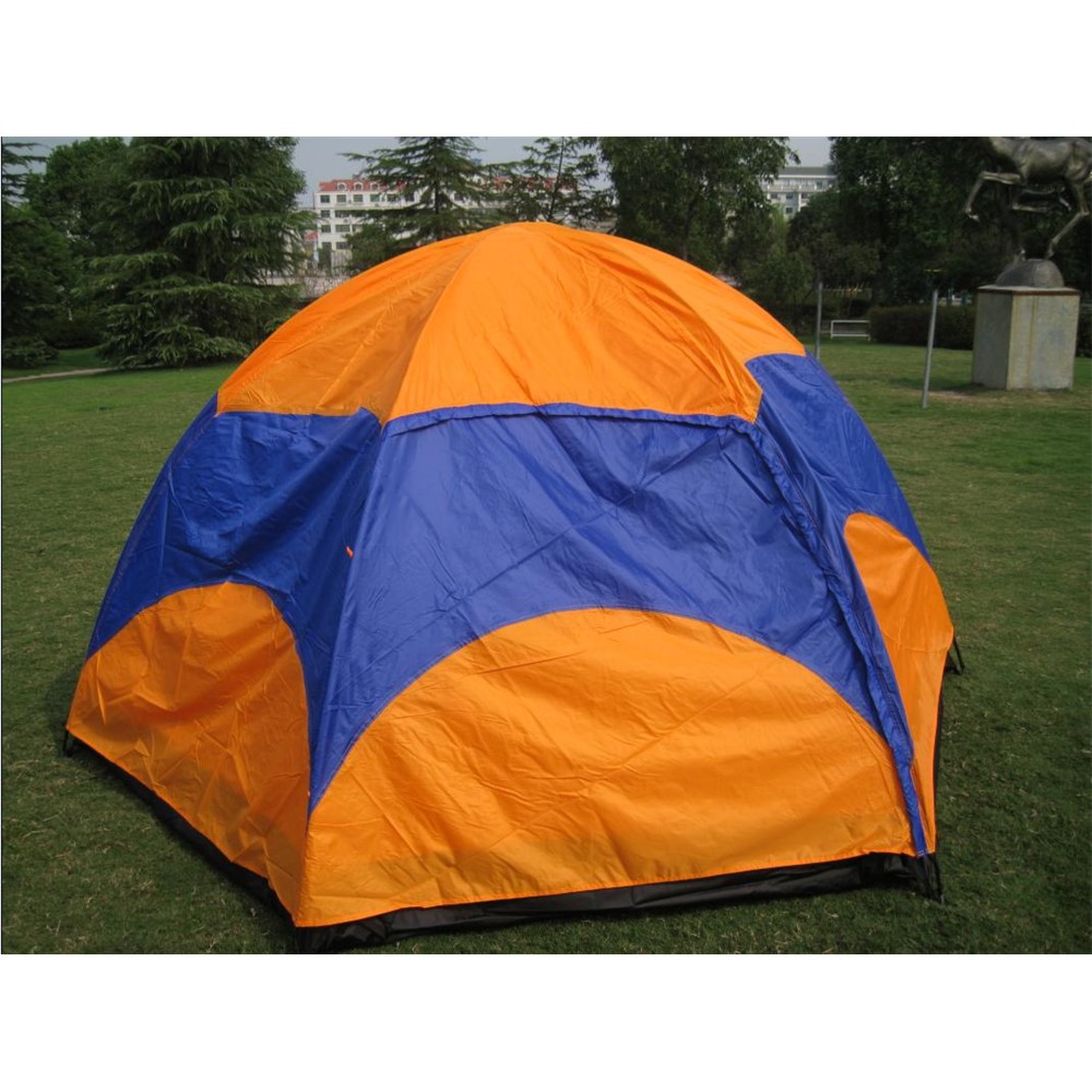 AOTU 8206 Dual-layer Hexangular Waterproof Tent Camping Backpacking Tent-10