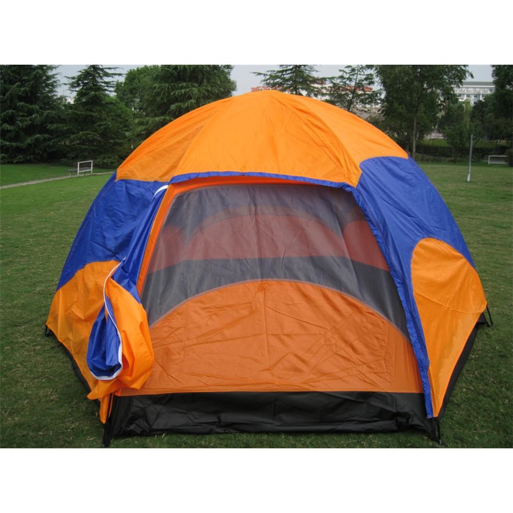 AOTU 8206 Dual-layer Hexangular Waterproof Tent Camping Backpacking Tent-11