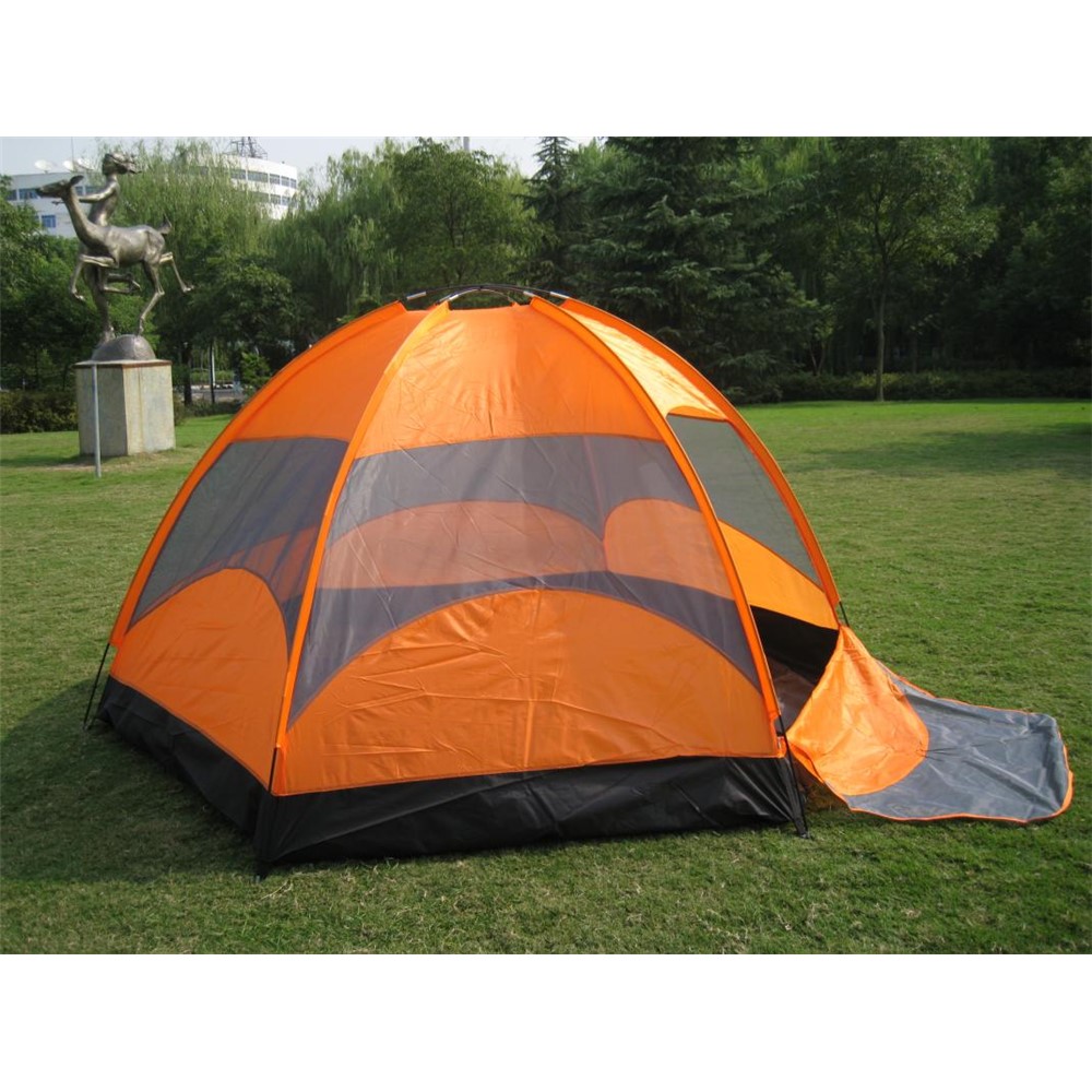 AOTU 8206 Dual-layer Hexangular Waterproof Tent Camping Backpacking Tent-12