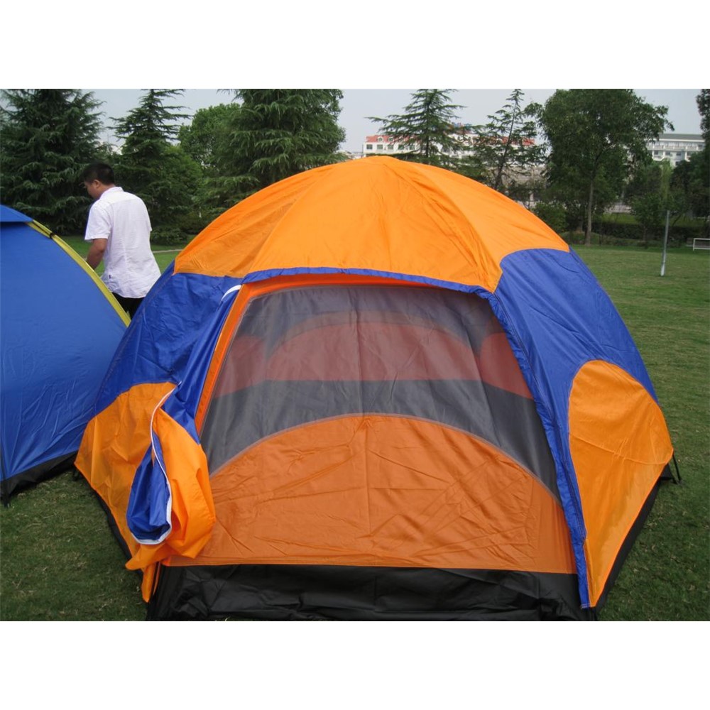 AOTU 8206 Dual-layer Hexangular Waterproof Tent Camping Backpacking Tent-13