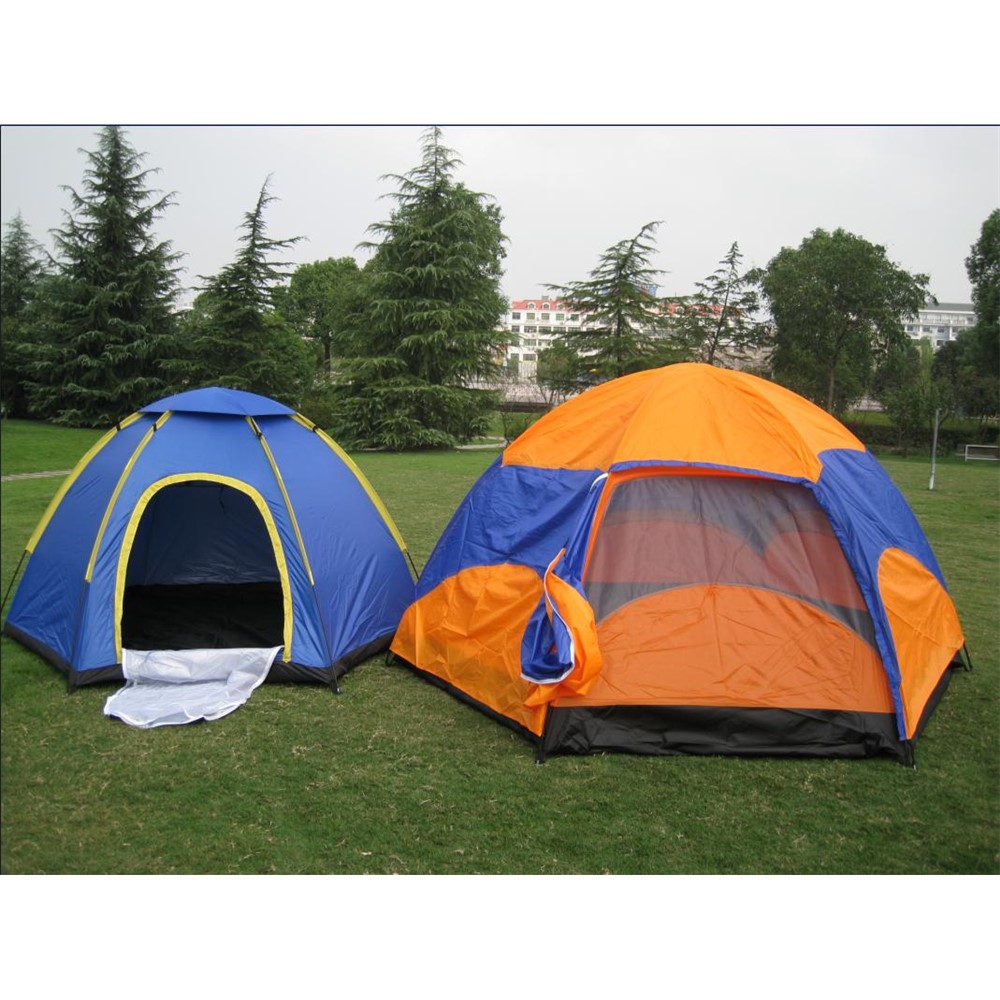 AOTU 8206 Dual-layer Hexangular Waterproof Tent Camping Backpacking Tent-14