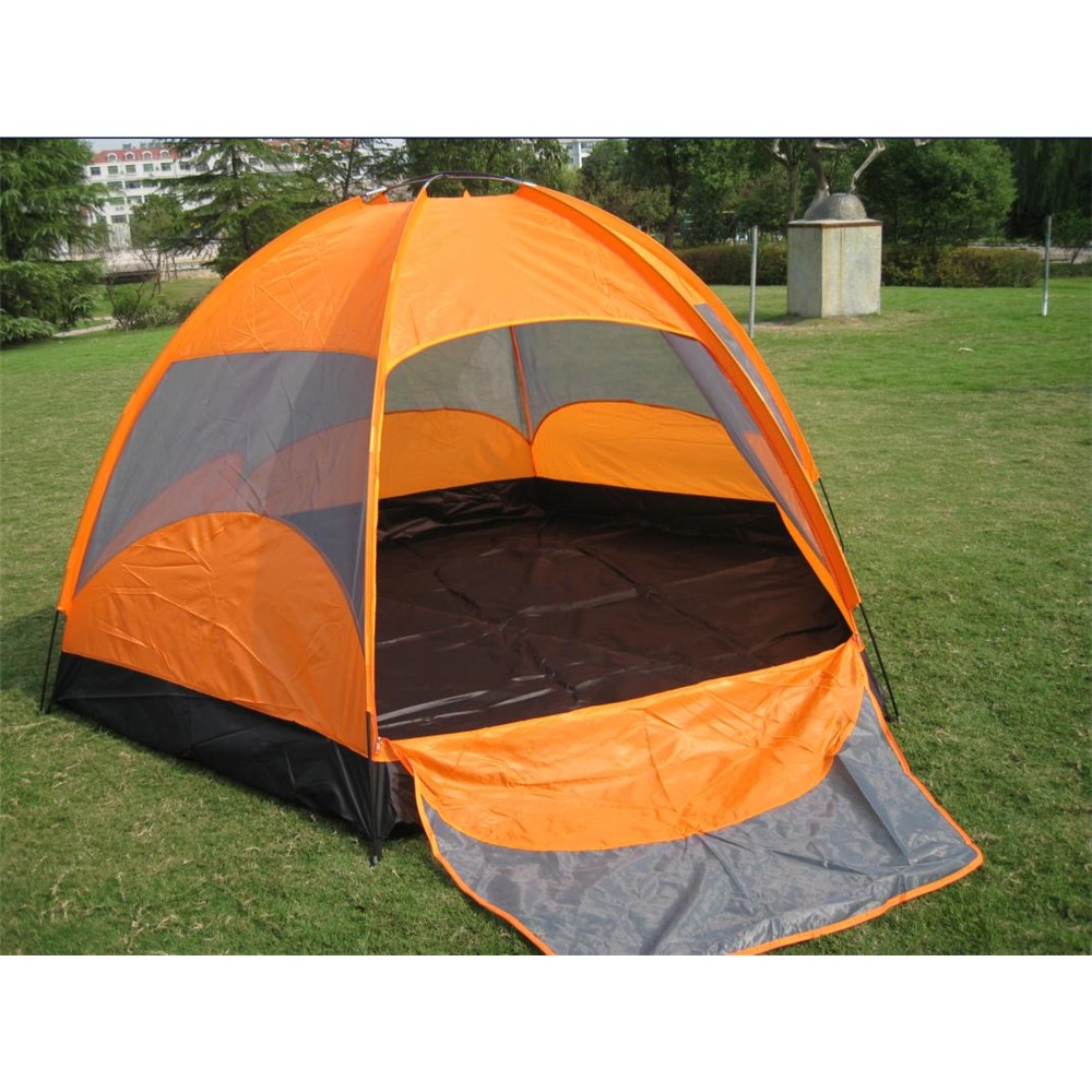 AOTU 8206 Dual-layer Hexangular Waterproof Tent Camping Backpacking Tent-18