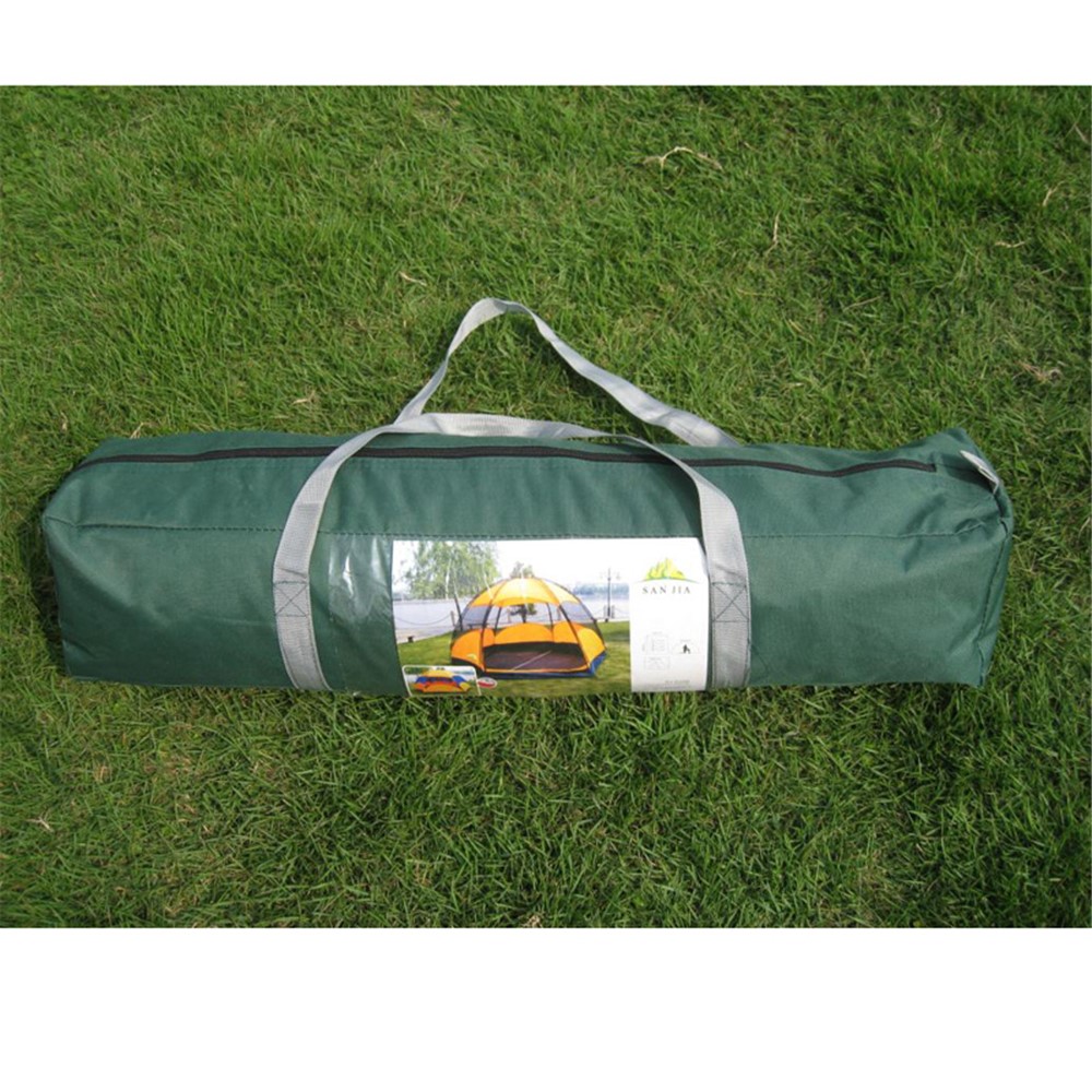 AOTU 8206 Dual-layer Hexangular Waterproof Tent Camping Backpacking Tent-5