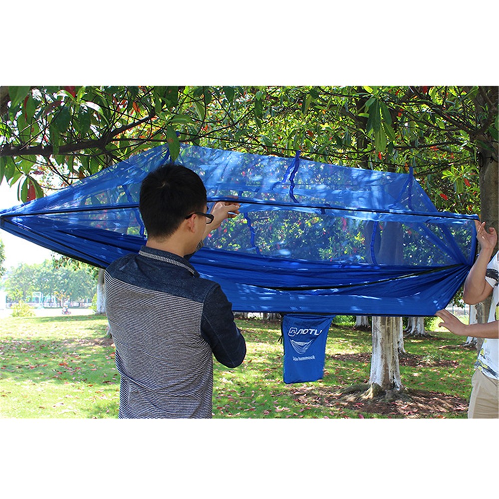 AOTU AT6730 Mosquito Net Outdoor Hammock Travel Bed Lightweight Hammock-2