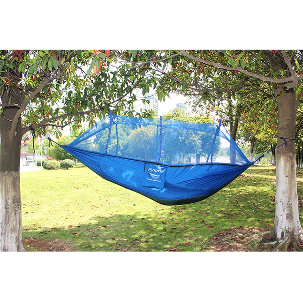 AOTU AT6730 Mosquito Net Outdoor Hammock Travel Bed Lightweight Hammock-4