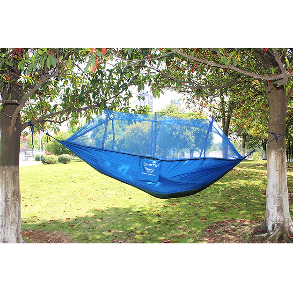 Aotu AT6730 Mosquito Net Hammock da Viaggio da Viaggio Per Esterno Hammock Leggero