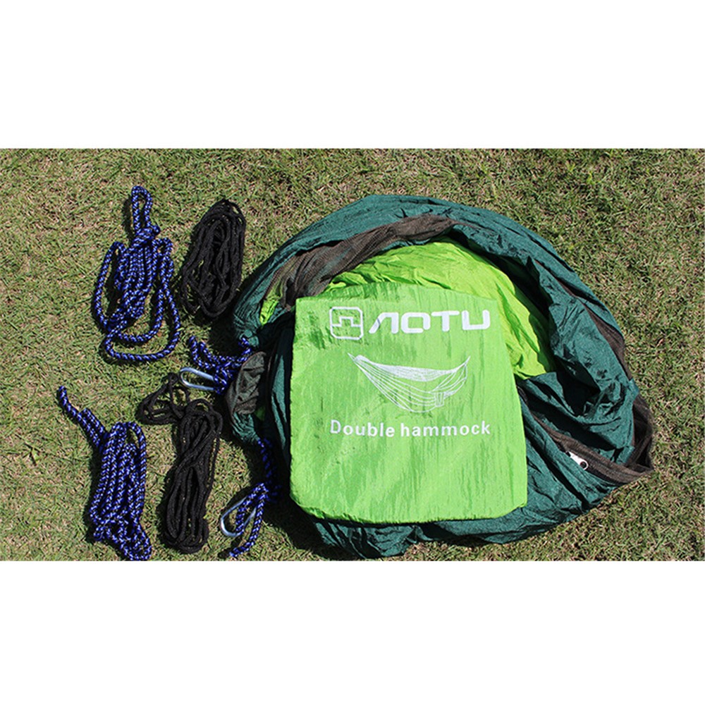 AOTU AT6730 Mosquito Net Outdoor Hammock Travel Bed Lightweight Hammock-5