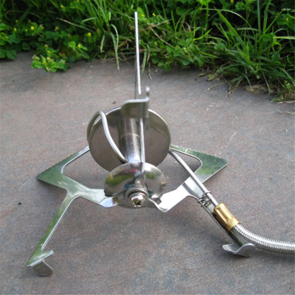 AOTU AT105 Foldable Split Gas Stove Cookware for Picnic Hiking Camping-2