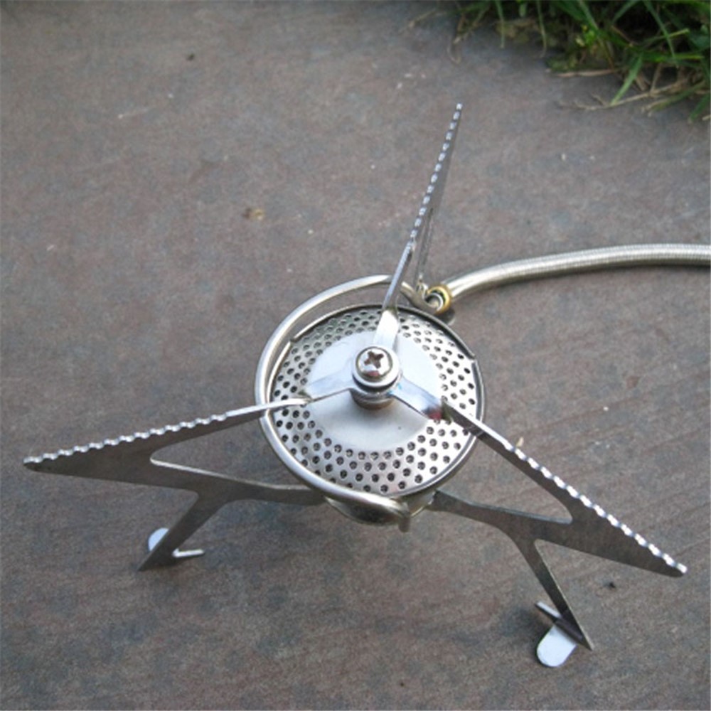 AOTU AT105 Foldable Split Gas Stove Cookware for Picnic Hiking Camping-3