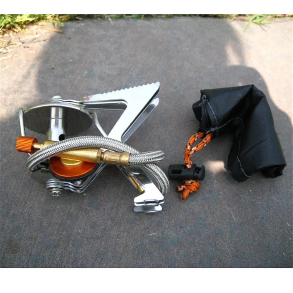 AOTU AT105 Foldable Split Gas Stove Cookware for Picnic Hiking Camping-4