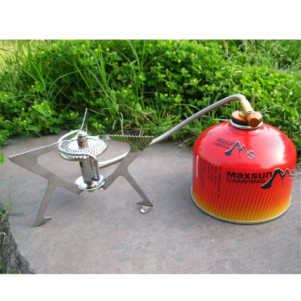 AOTU AT105 Foldable Split Gas Stove Cookware for Picnic Hiking Camping-5