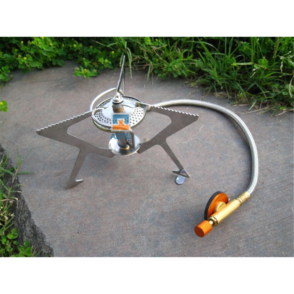 AOTU AT105 Foldable Split Gas Stove Cookware for Picnic Hiking Camping-6