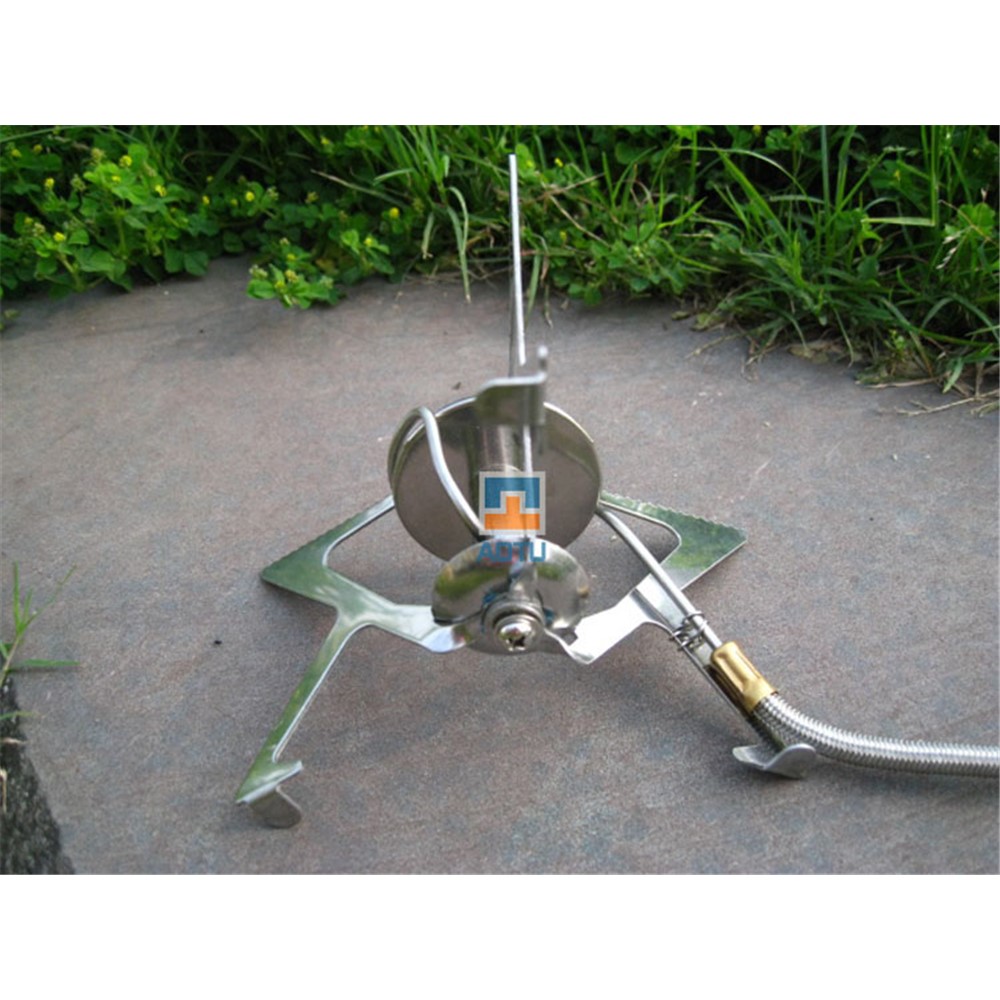 AOTU AT105 Foldable Split Gas Stove Cookware for Picnic Hiking Camping-7