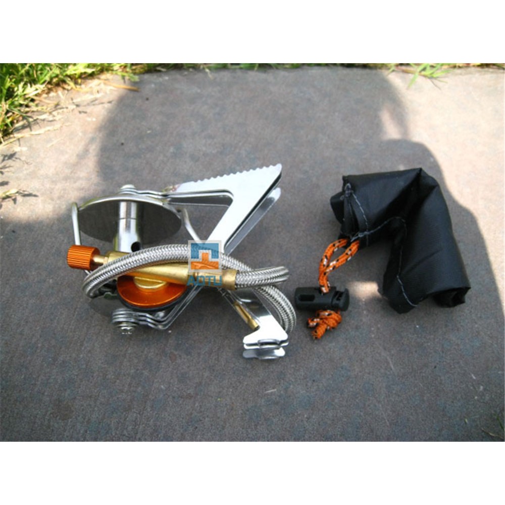 AOTU AT105 Foldable Split Gas Stove Cookware for Picnic Hiking Camping-8