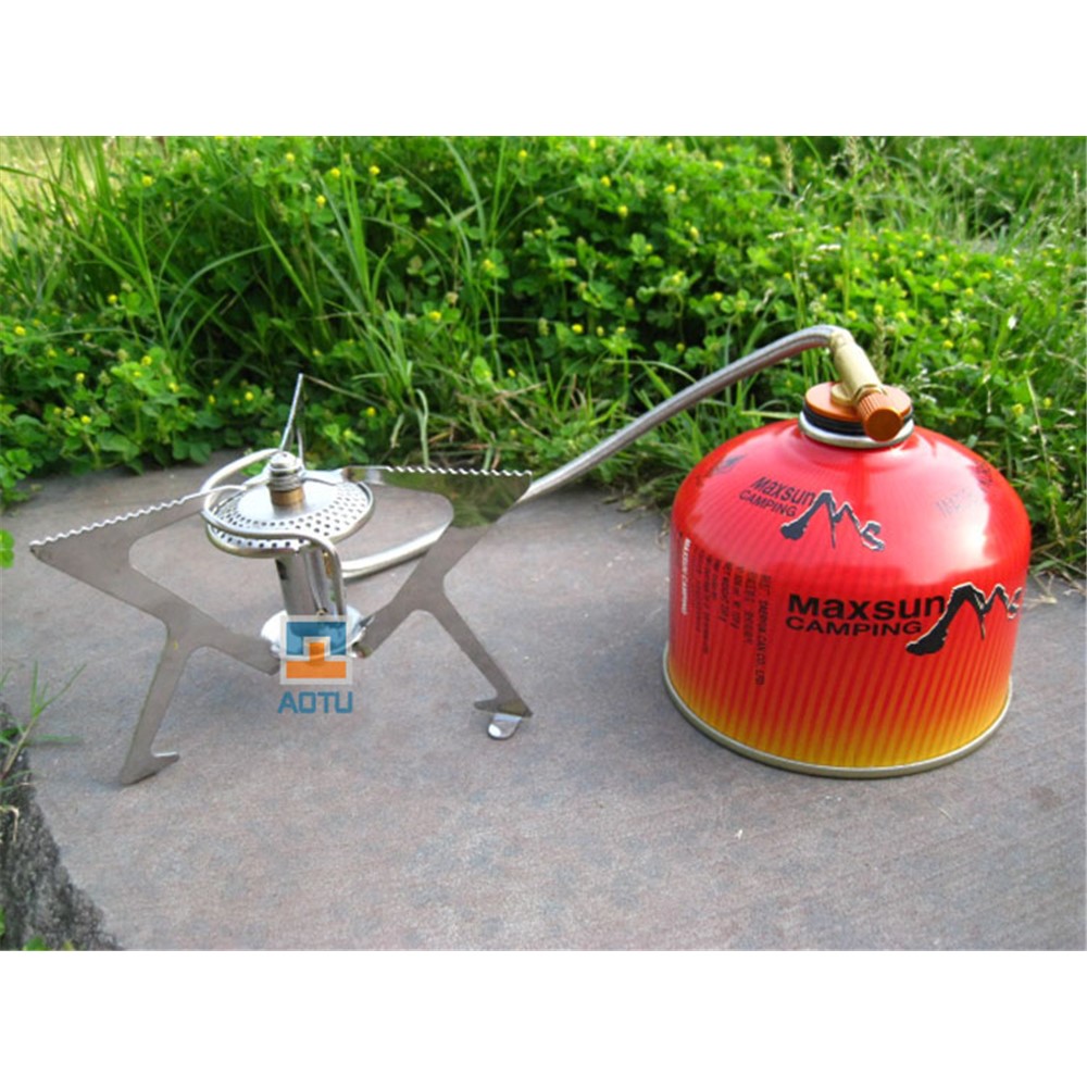 AOTU AT105 Foldable Split Gas Stove Cookware for Picnic Hiking Camping-9