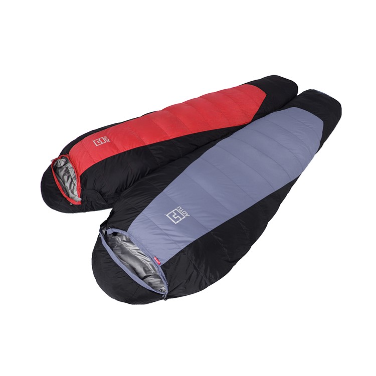 AOTU AT6105 Espessado Pato Para Baixo Saco De Dormir De Inverno Quente Splicing Espreguiçadeira Saco De Dormir - Aleatória-10