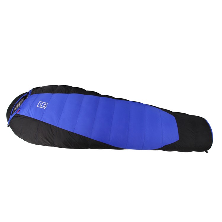 AOTU AT6105 Espessado Pato Para Baixo Saco De Dormir De Inverno Quente Splicing Espreguiçadeira Saco De Dormir - Aleatória-17
